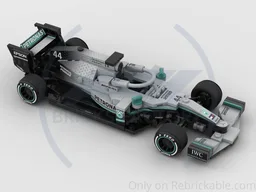 F1 Mercedes W10