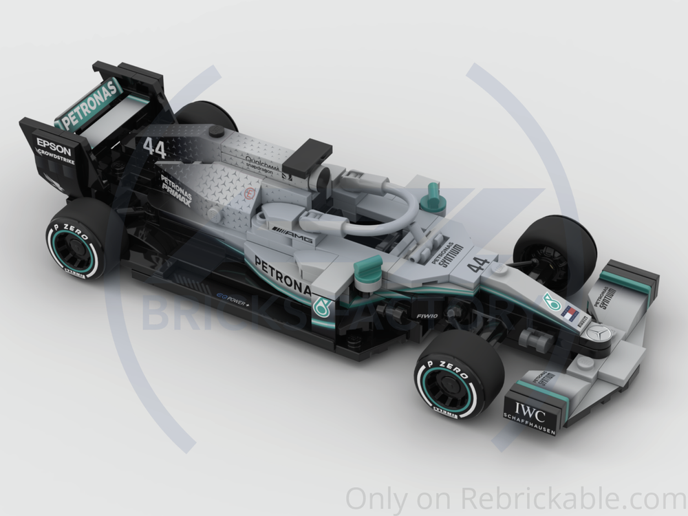 Lego F1 Mercedes W10