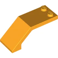 Windscreen 5 x 2 x 1 2/3 / Bright Light Orange