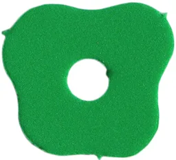 Foam Part for Set 3159 - Scala Lettuce for Sandwich with Hole, Type 2 / Bright Green