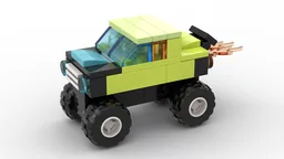 11043 Monster car