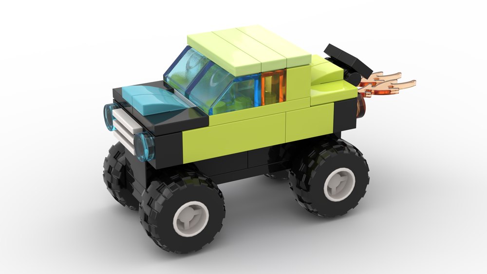Lego 11043 Monster car