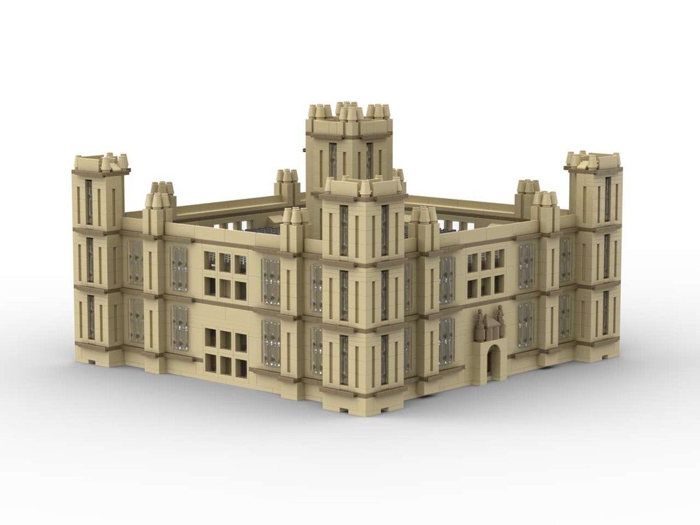 Lego Downton Abbey