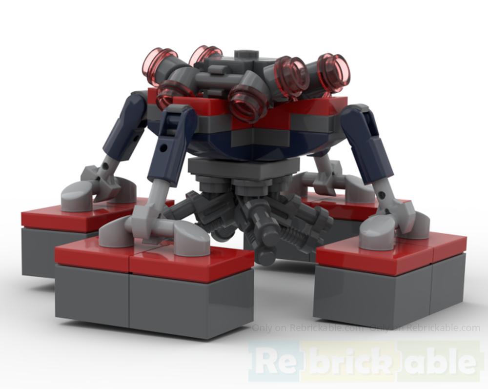 Lego Cargo Drone