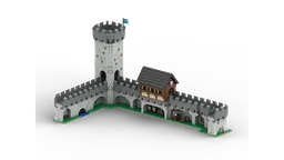 Modular Medieval Walls Multipack