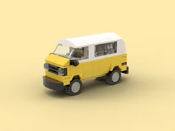 Mini VW T3 air-cooled camper van