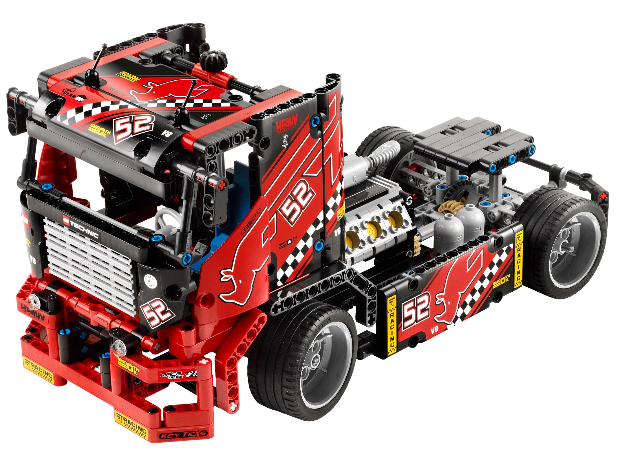 Lego Race Truck