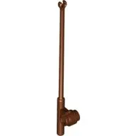 Equipment Fishing Rod, Short / Reddish Brown