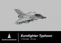 Eurofighter Typhoon [1:110 scale]