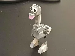 Cute Ostrich