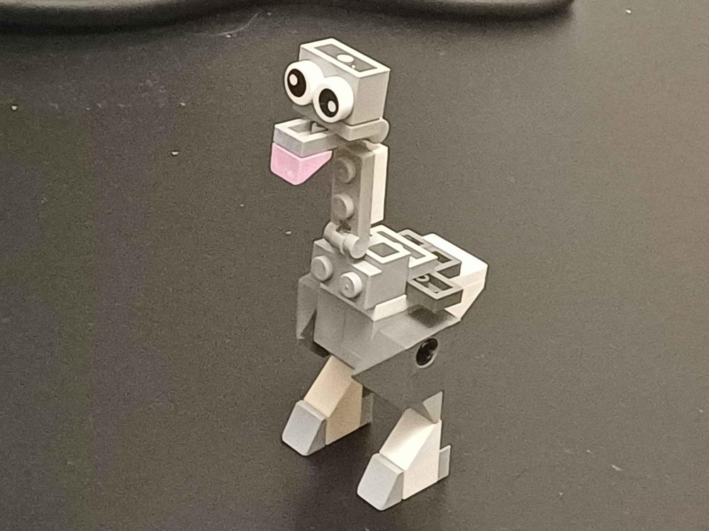 Lego Cute Ostrich