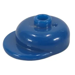 Pen Bead, Hat, Cap / Blue