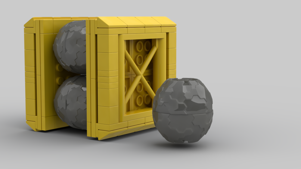 Lego Nuclear Projectile Container