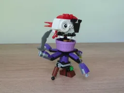 LEGO MIXELS SKULZY BERP MIX or MURP?