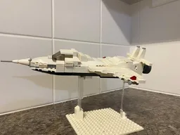 Albino Fighter Jet