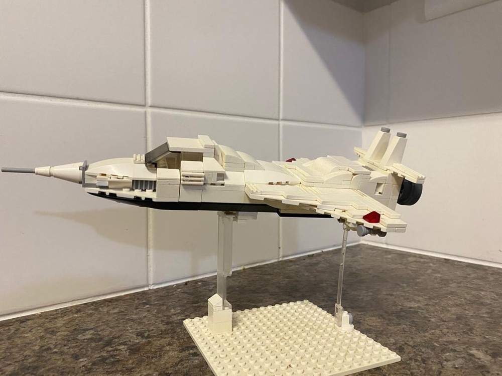 Lego Albino Fighter Jet