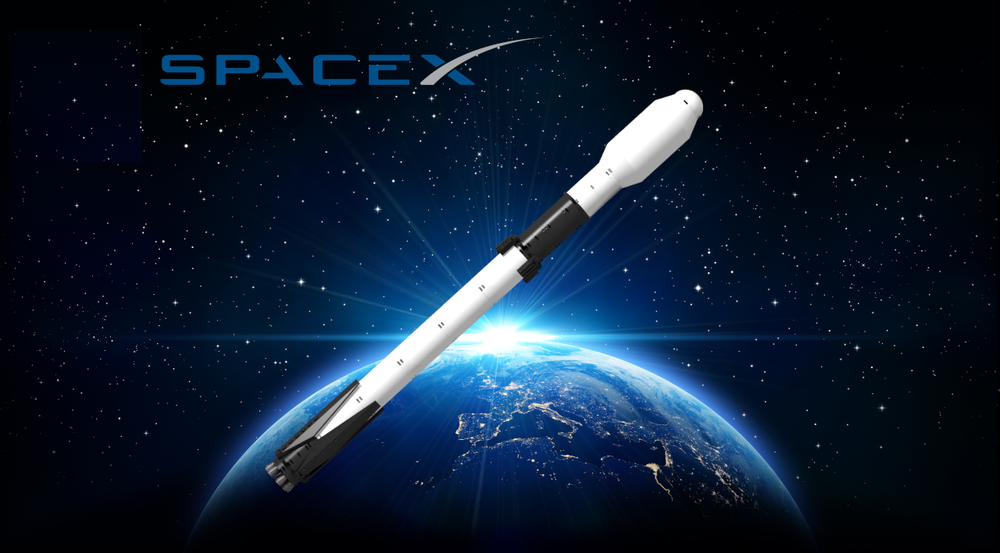 Lego Falcon 9