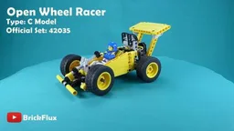 Open Wheel Racer 42035 C Model