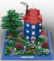 Microscale "Moomin Home"