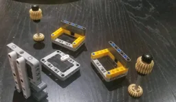 OLD MOC: Technic Living Room Furniture