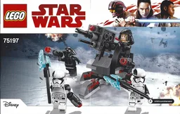 First Order Specialists Battle Pack