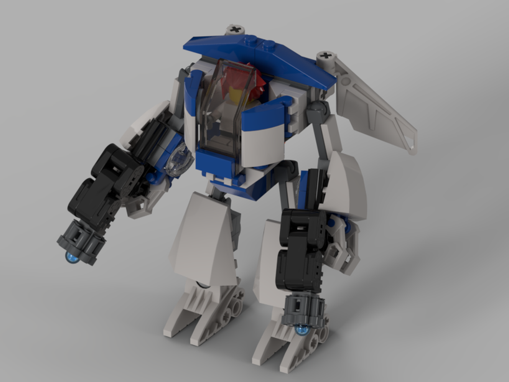 Lego Ha-Ya-To Mini Mech