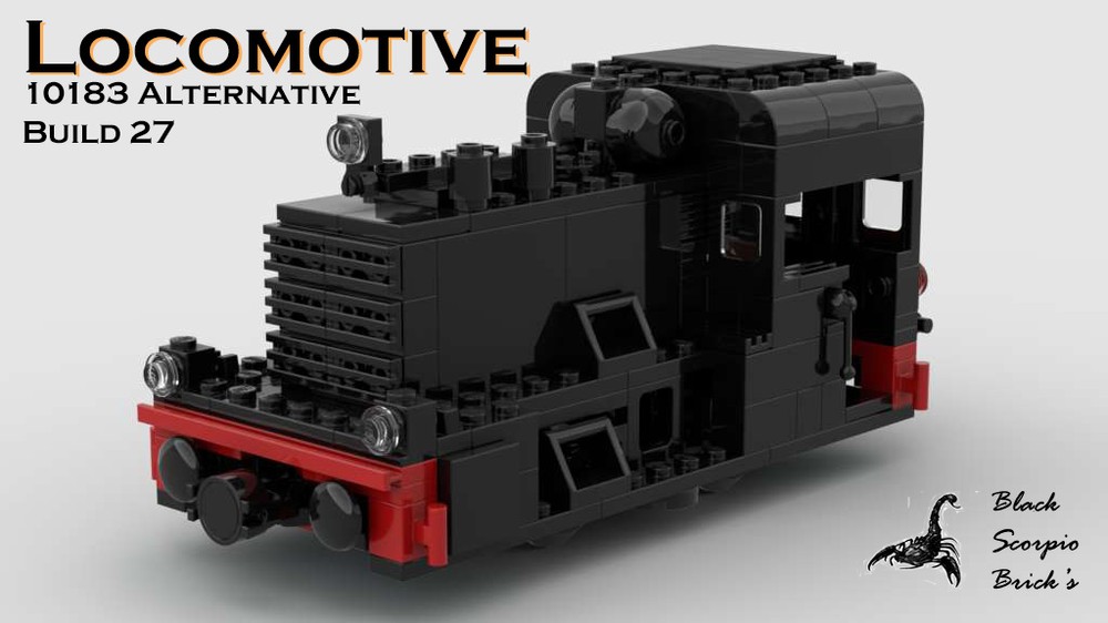 Lego Locomotive 27