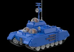 Moon Tank (Tintin: Explorers On The Moon)