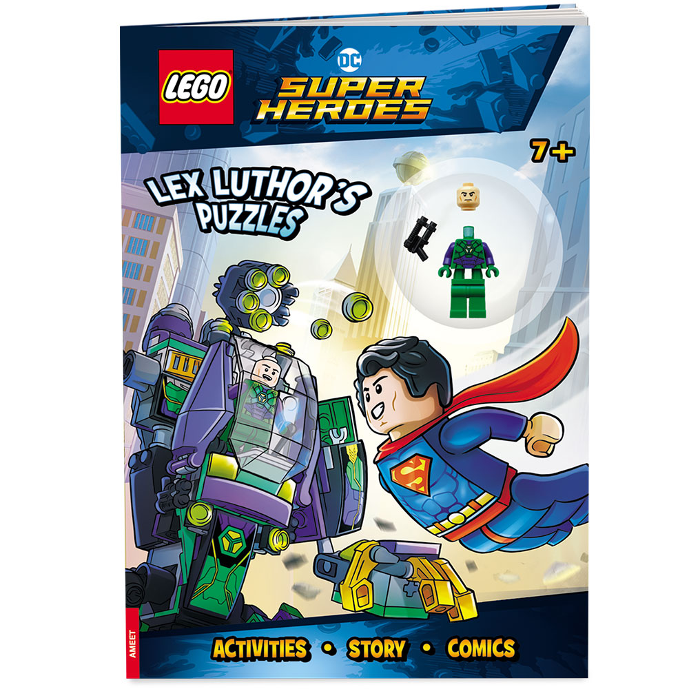 Lego DC Super Heroes: Lex Luthor's Puzzles