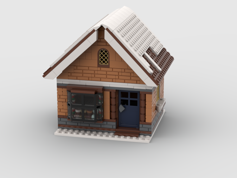 Lego Takeout grill restaurant