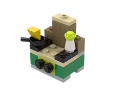 BYGGLEK Stove