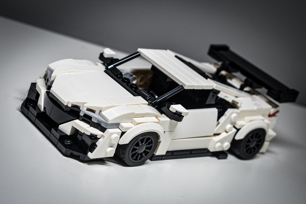 Lego Acura / Honda NSX Liberty Walk