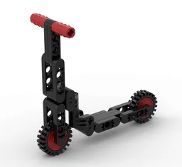 Basic kick scooter