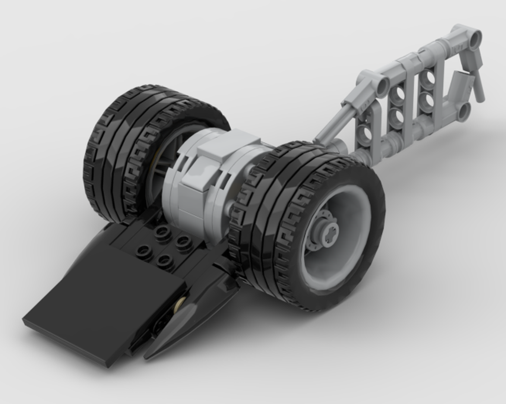 Lego Battlebots 1/10 Scale Overkill (Comedy Central Season 5.0)