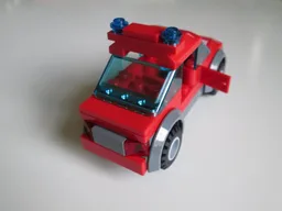 Fire Chief's Car