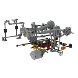 Steam engine "Sulzer Frères"