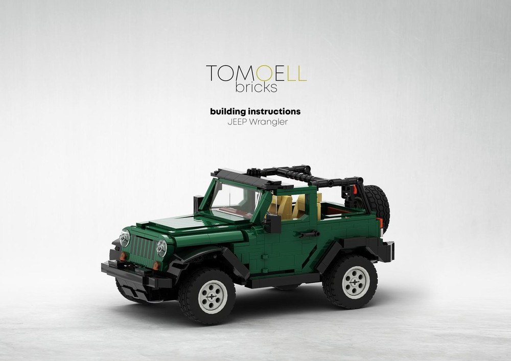 Lego JEEP Wrangler