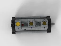 engine inline 3 classic pistons