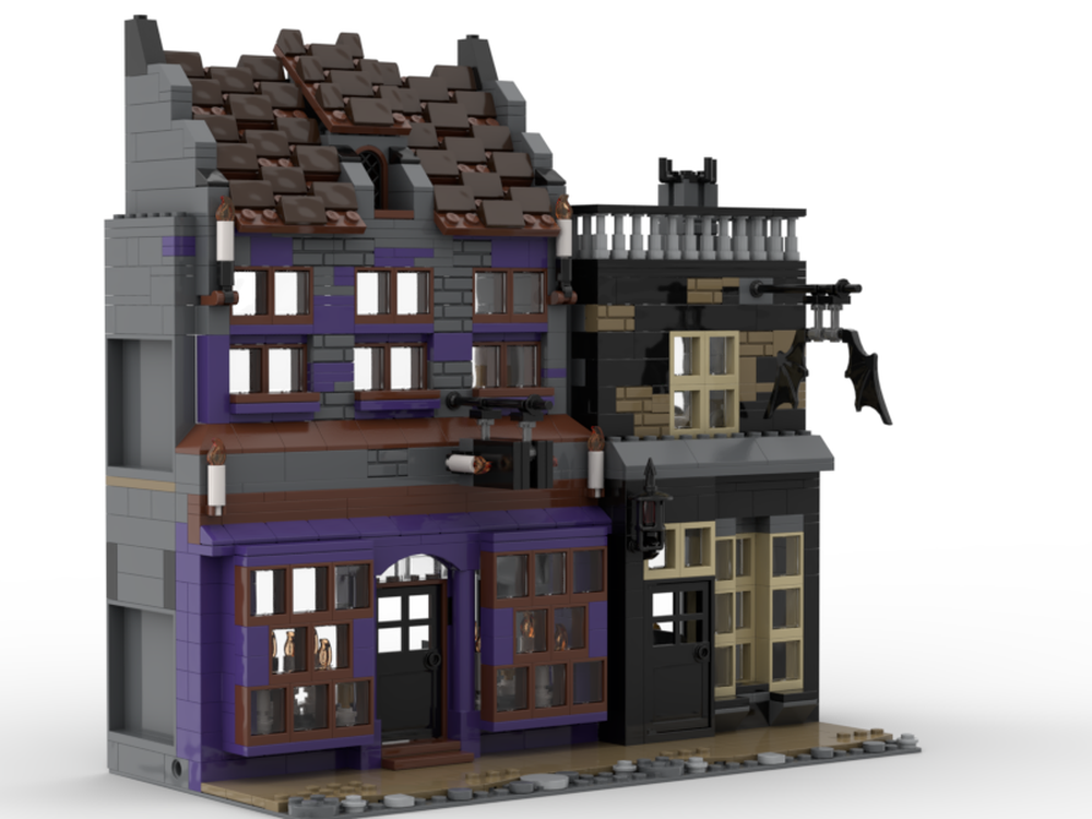 Lego Tallow and Hemp toxic tapers & Fledermaus and Tanner Bats & Skins