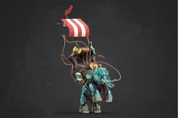 Viking War Elephant