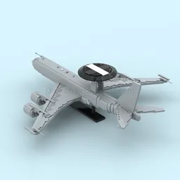 Boeing E-3D Sentry