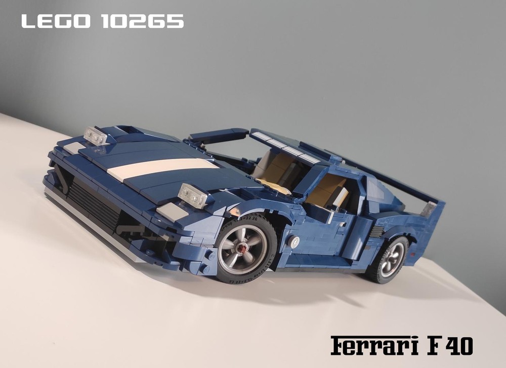 Lego 10265 Ferrari F40