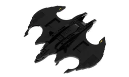 76265 MOD Studless Batwing '89 (original design