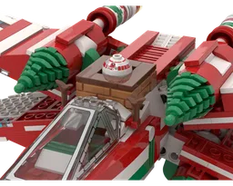 XMAS Wing Fighter