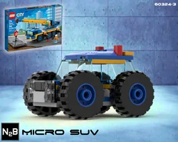 Micro SUV - Alternate build 3 Lego 60324
