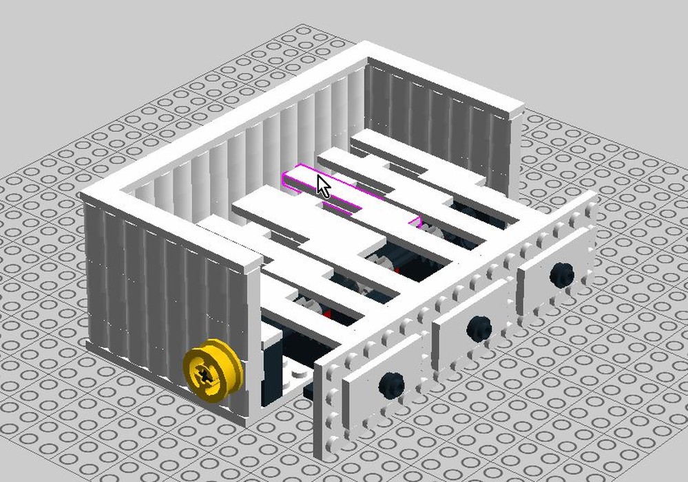 Lego IKEA Bed Hemnes