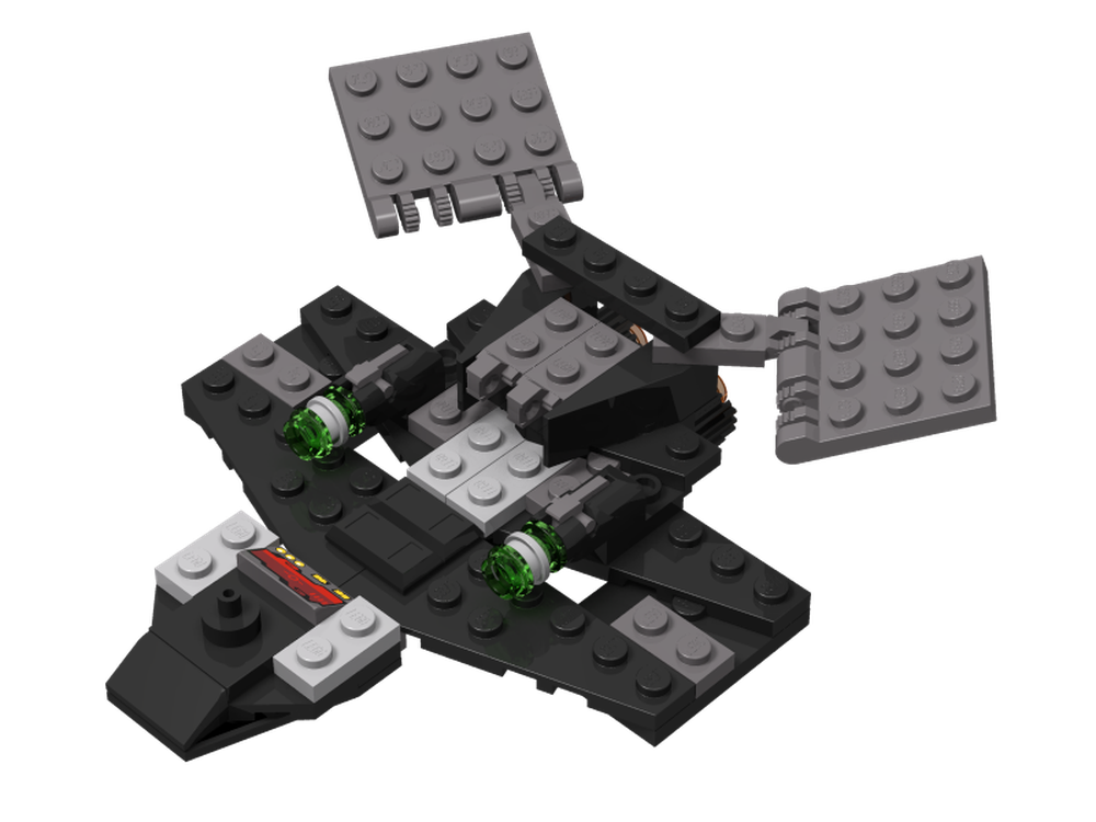 Lego Navette espionne CR7