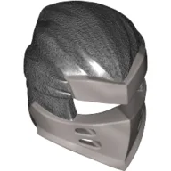 Wrap with Armor Mask Flat Silver Pattern / Pearl Titanium