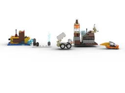 Micro arctic military base
