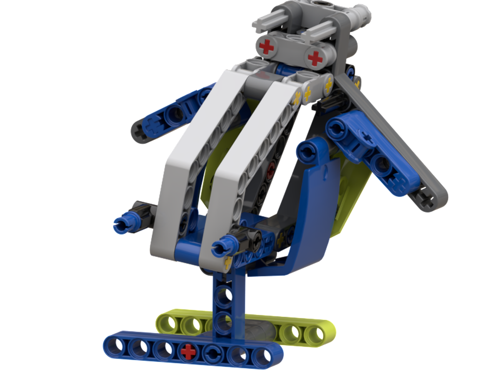 Lego 42164 Gunship